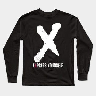 Express Yourself! Long Sleeve T-Shirt